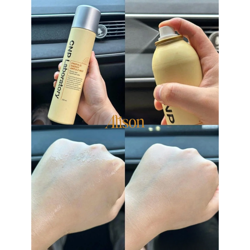 Xịt Khoáng CNP Laboratory Propolis Energy Ampule Mist